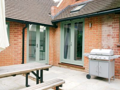 doors wooden frame repair