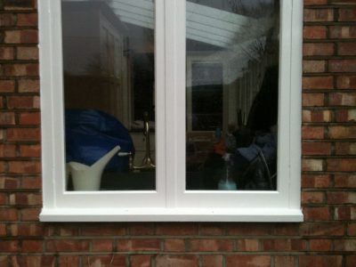 double glazed windows